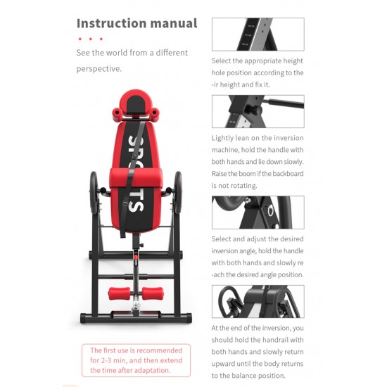 Inversion Table