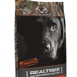 REAL TREE HIGH PERFORMANCE DOG CHOW