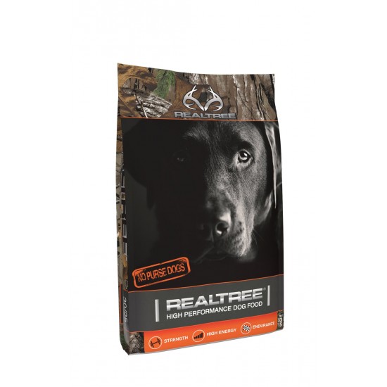 REAL TREE HIGH PERFORMANCE DOG CHOW